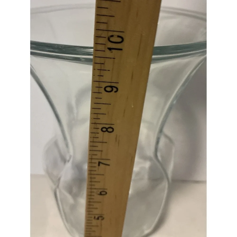Brody Co Vase Clear Glass 9.5